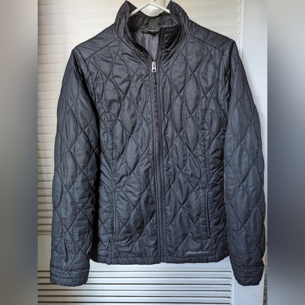 Eddie Bauer Black Jacket - Women's Xtra Small